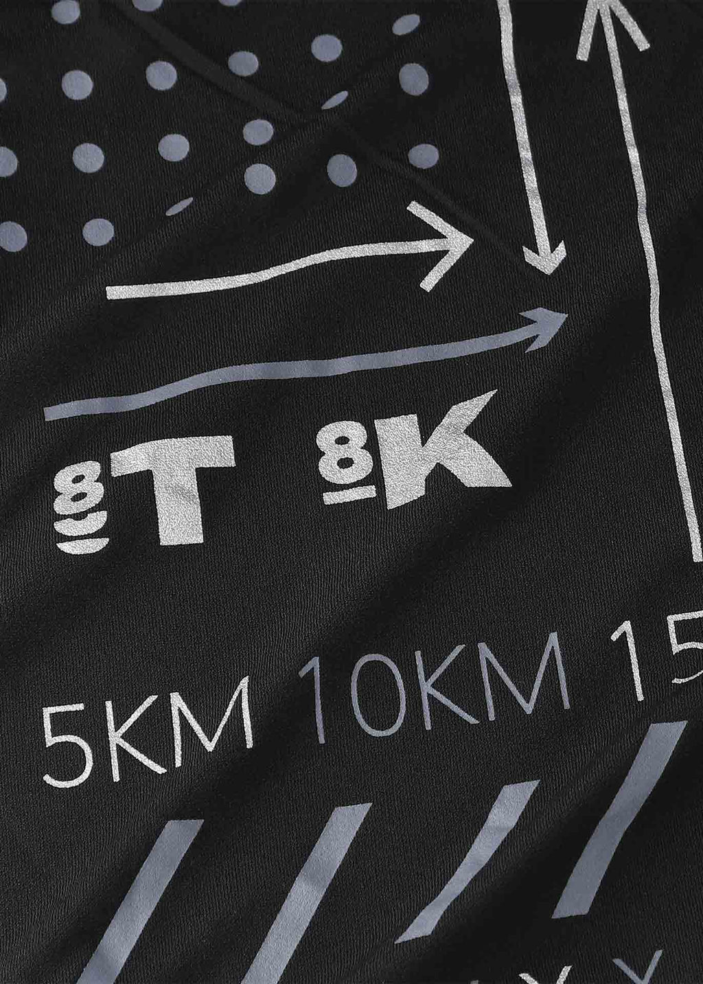 Camiseta de manga corta para hombre Thermodry al aire libre
