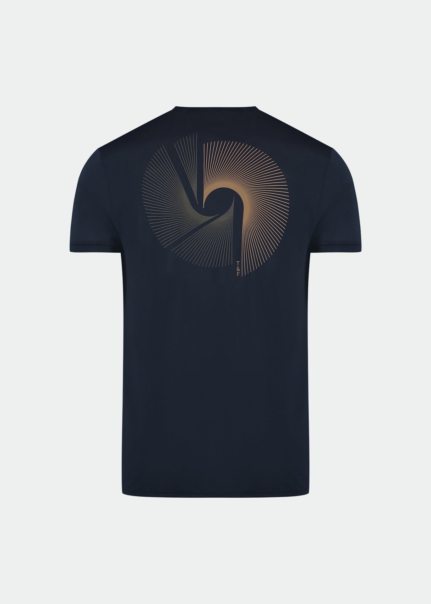 T-shirt Homem Manga Curta Thermodry Spirale