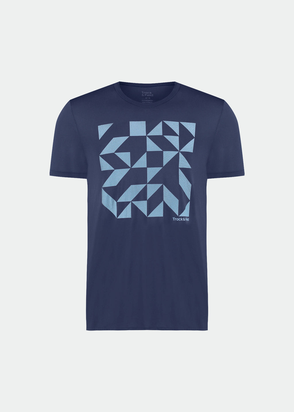 Camiseta de manga corta para hombre Thermodry Bauhaus
