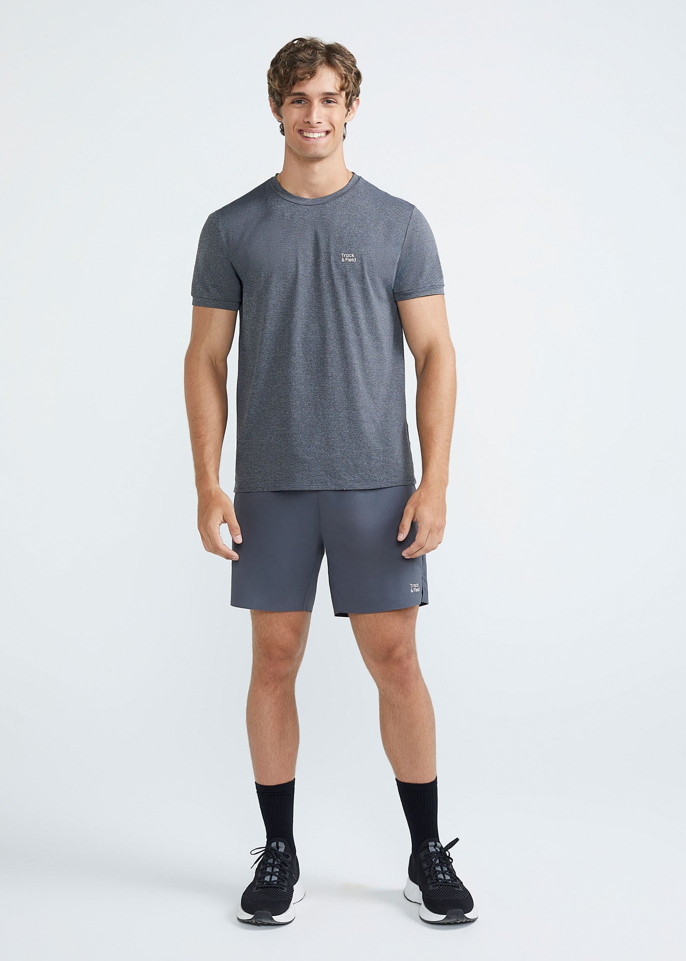 T-shirt Homem Manga Curta Thermodry Medalhas