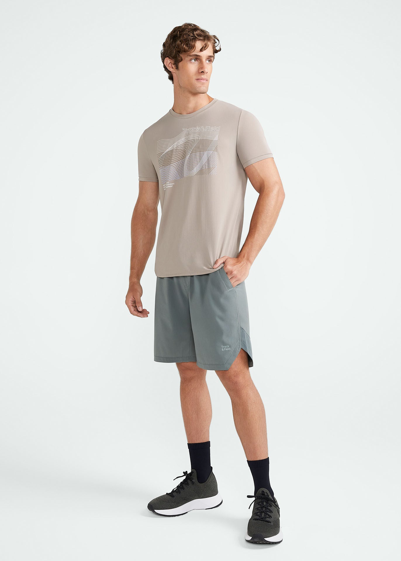 T-shirt Homem Manga Curta Thermodry Performance