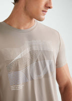 T-shirt Homem Manga Curta Thermodry Performance