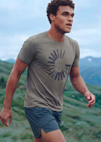 Men's Short Sleeve T-shirt Thermodry Ray