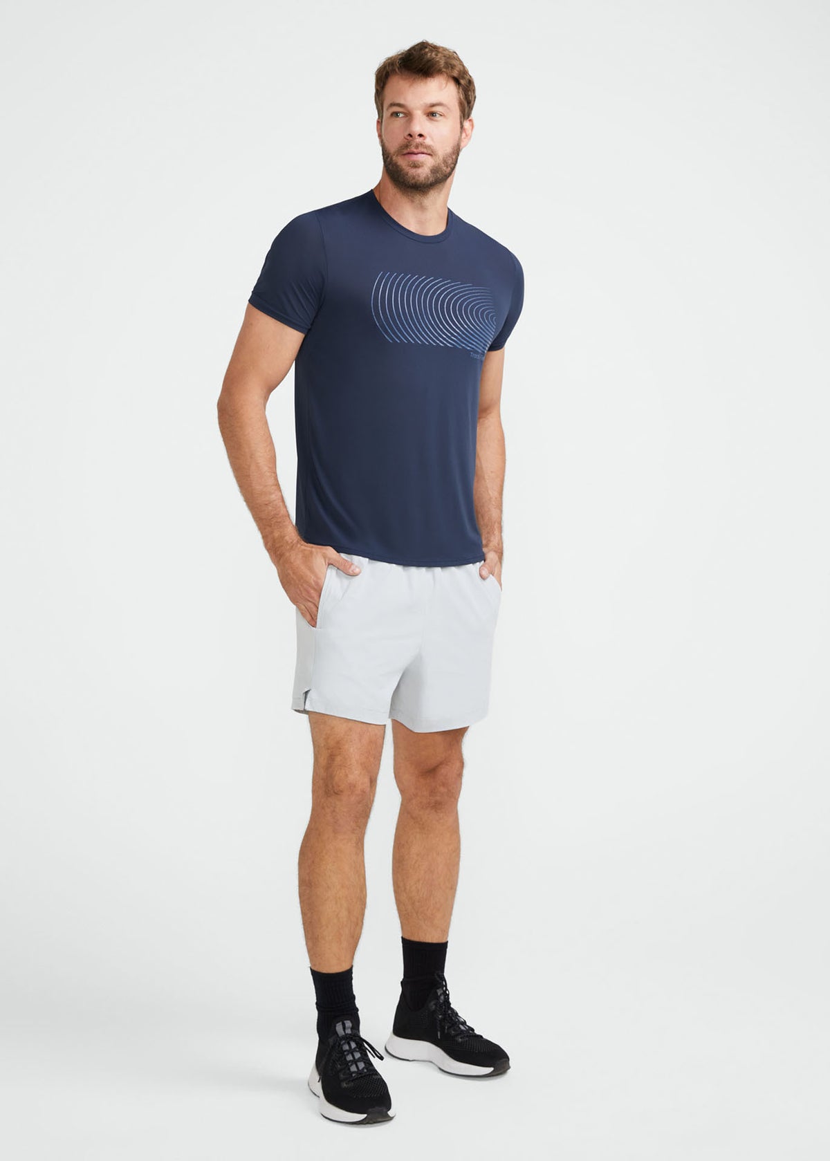 T-shirt Homem Manga Curta Thermodry Gota