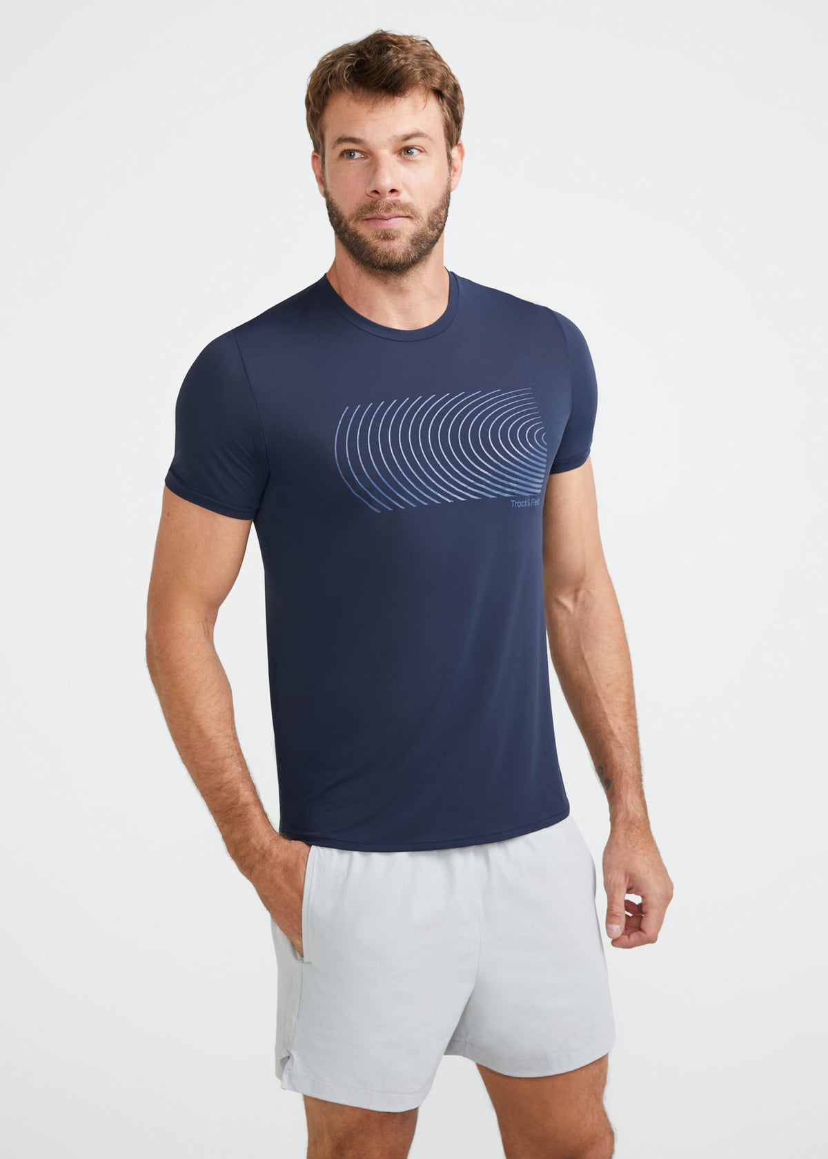 T-shirt Homem Manga Curta Thermodry Gota