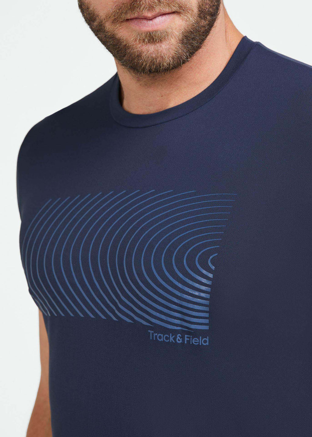 T-shirt Homem Manga Curta Thermodry Gota