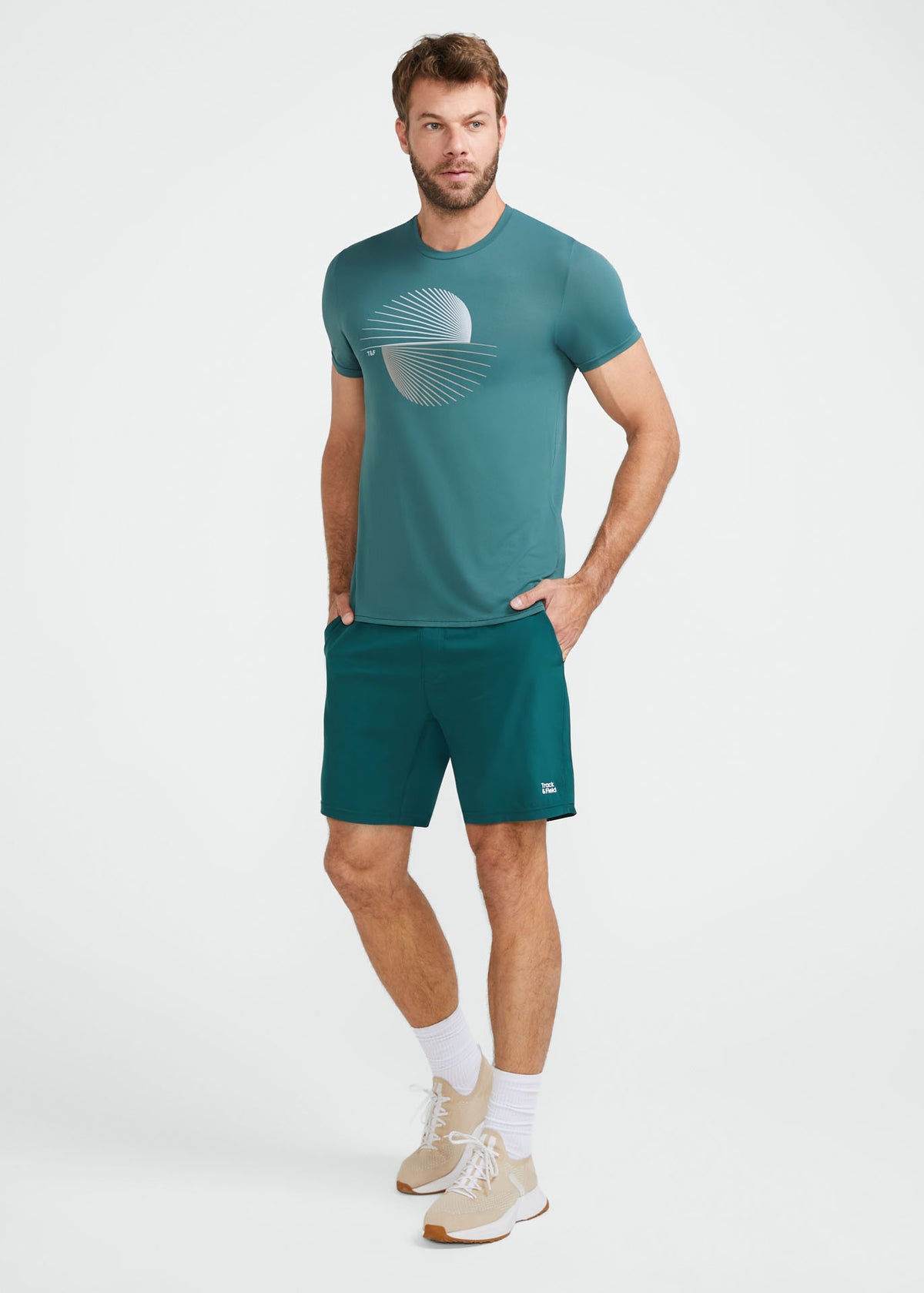T-shirt Homem Manga Curta Thermodry® Earth