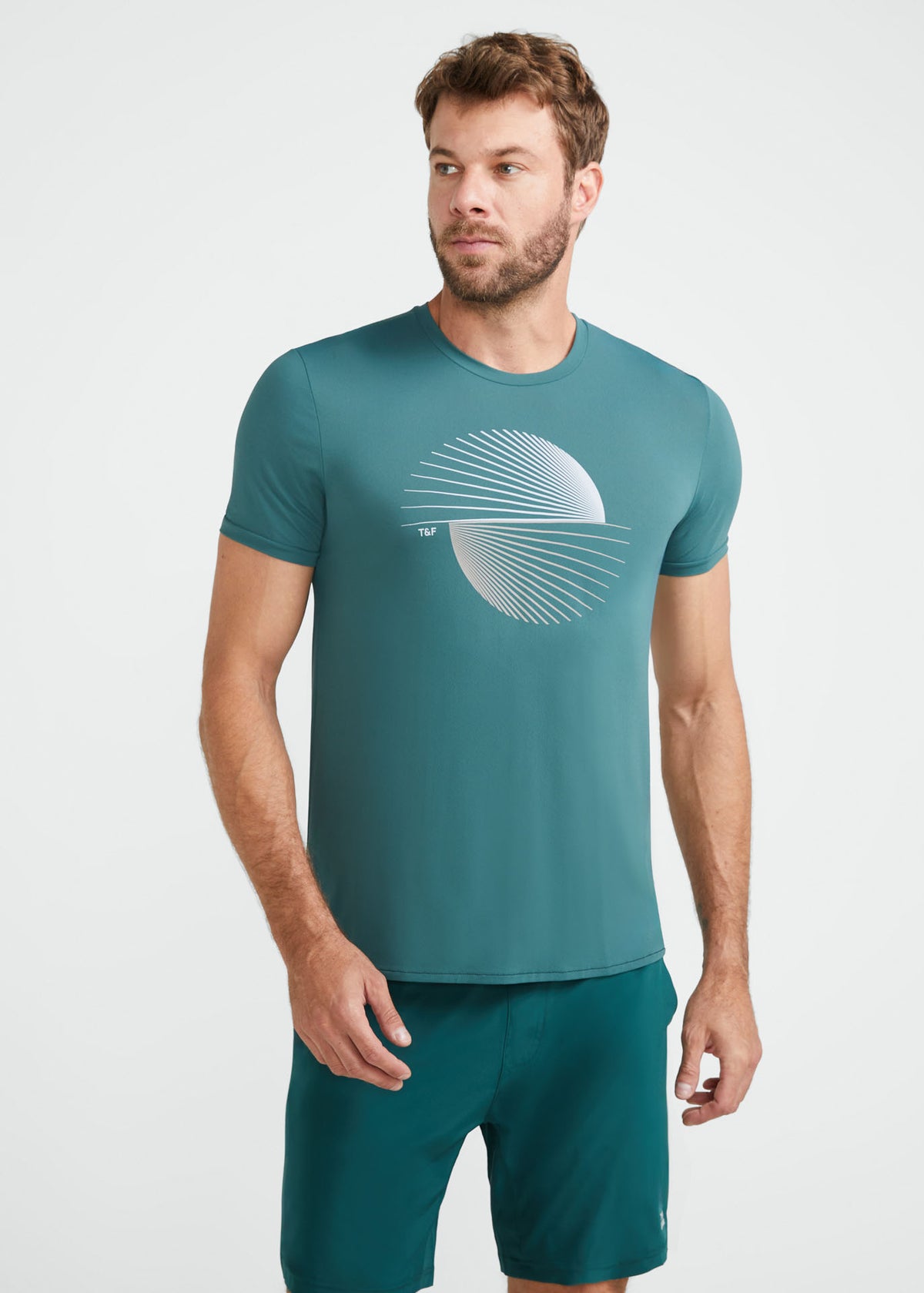 T-shirt Homem Manga Curta Thermodry® Earth