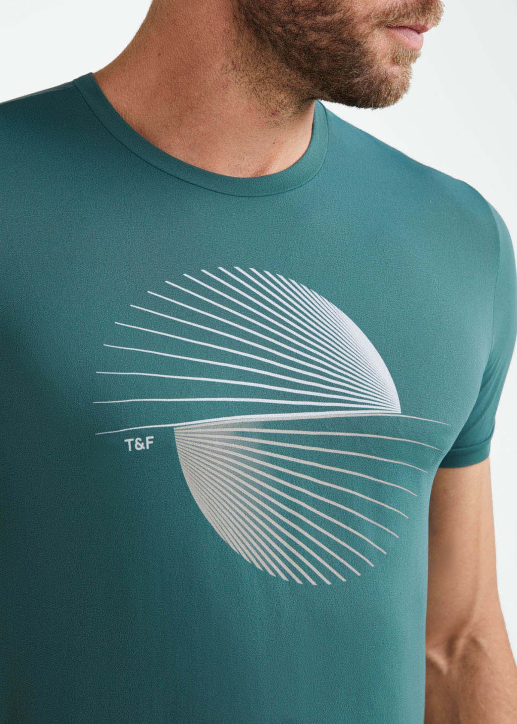 T-shirt Homem Manga Curta Thermodry® Earth