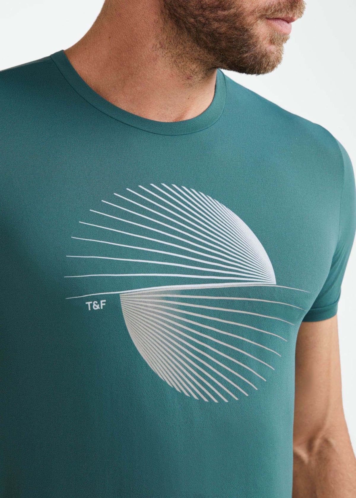 T-shirt Homem Manga Curta Thermodry® Earth