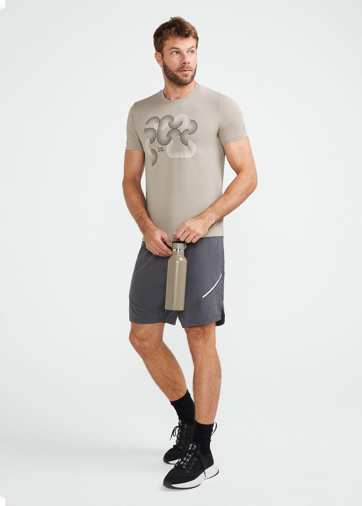 T-shirt Homem Manga Curta Thermodry® Wind