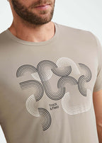 T-shirt Homem Manga Curta Thermodry® Wind