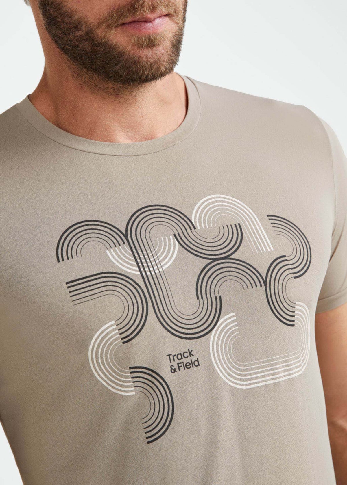 T-shirt Homem Manga Curta Thermodry® Wind