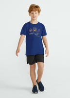 T-shirt Infantil Menino Manga Curta Thermodry®  Selo