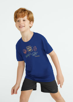 T-shirt Infantil Menino Manga Curta Thermodry®  Selo