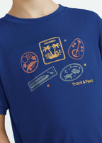 T-shirt Infantil Menino Manga Curta Thermodry®  Selo