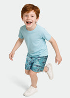 Bedruckte Strandshorts für Herren und Kinder