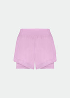 Bermudas elásticas para mujer
