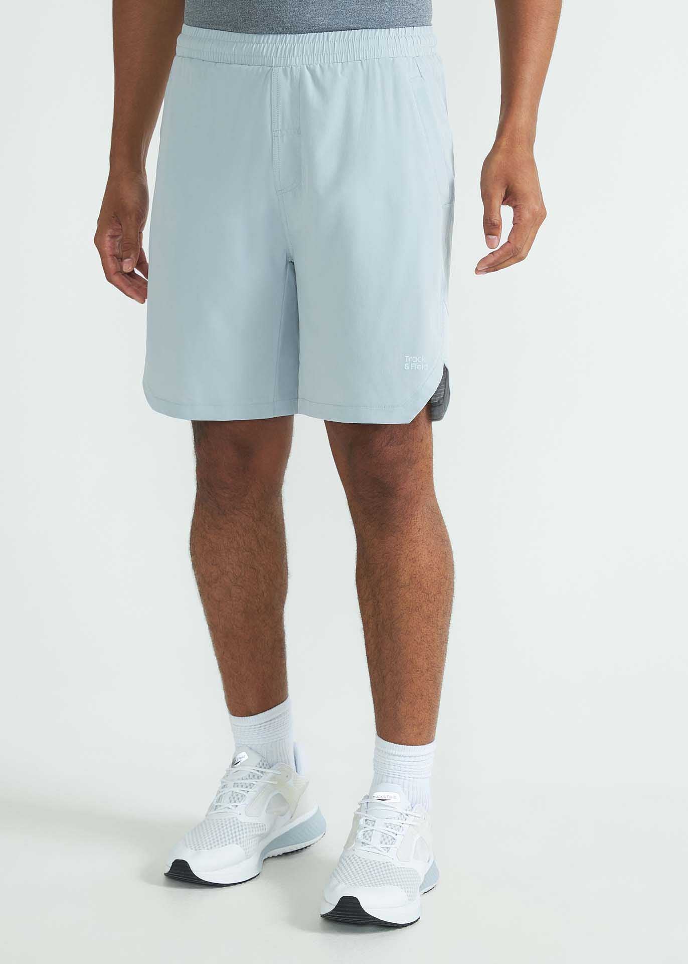 Lange Cut-Out-Shorts für Herren