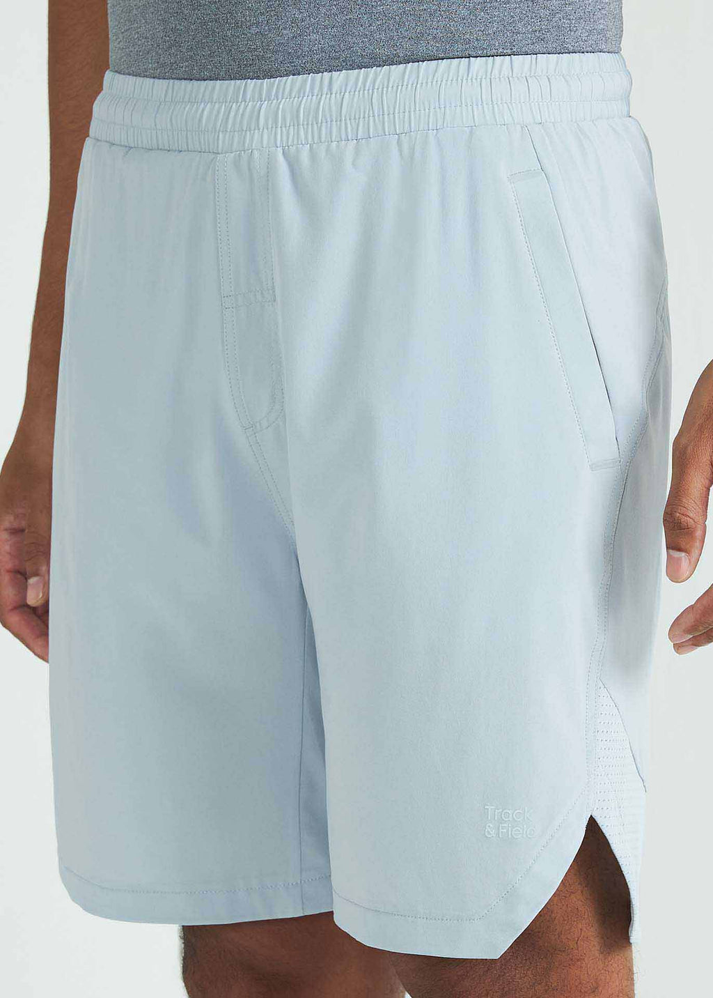 Lange Cut-Out-Shorts für Herren