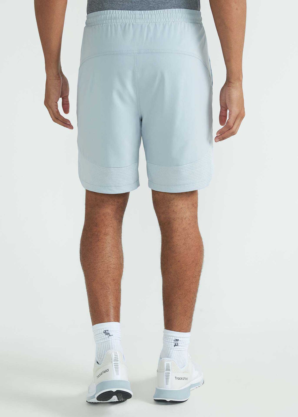 Short long découpé pour hommes