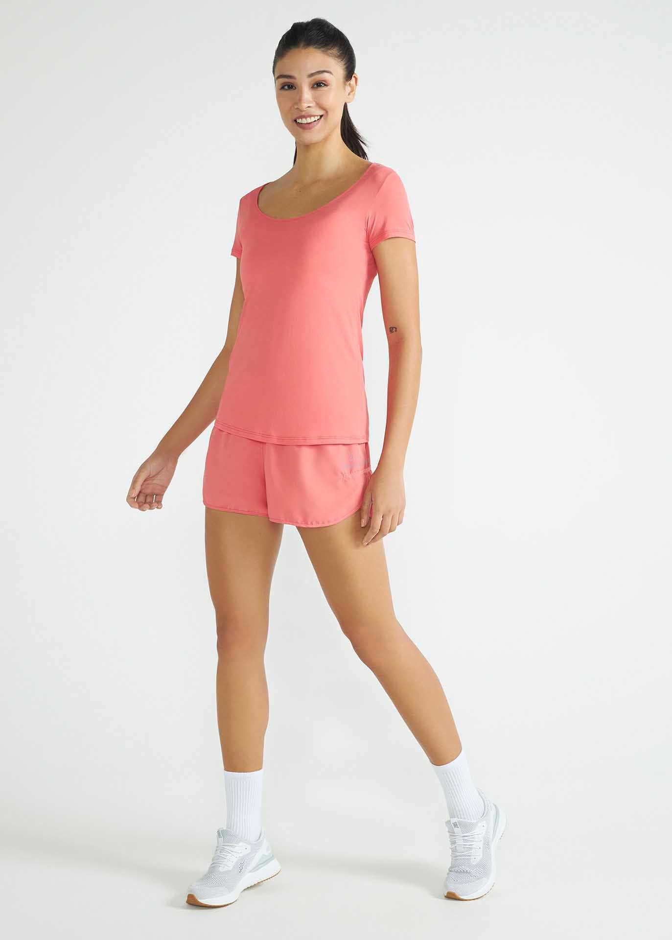 Short Transpasse pour femme
