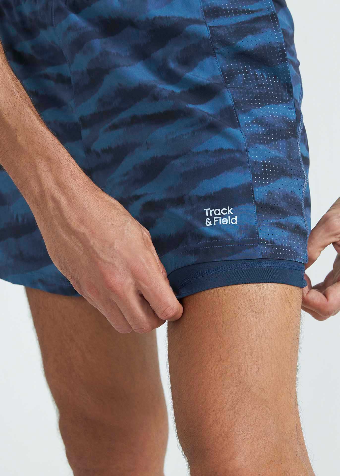 Calção Homem Curto Laser Estampado