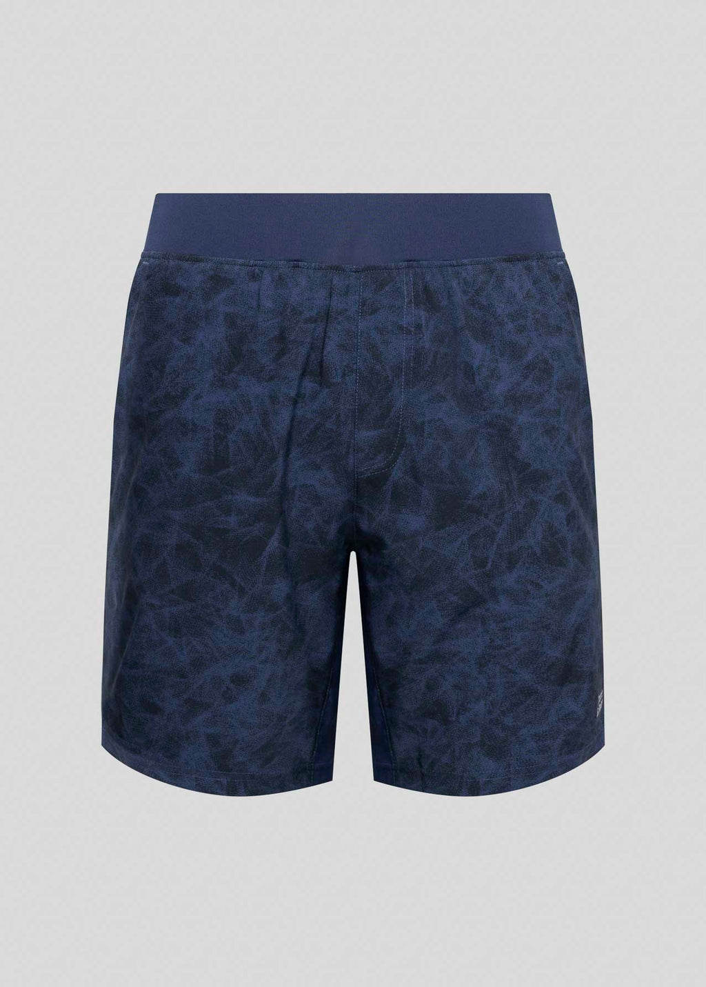 Shorts estampados medianos para hombre