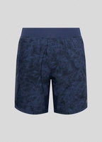 Shorts estampados medianos para hombre