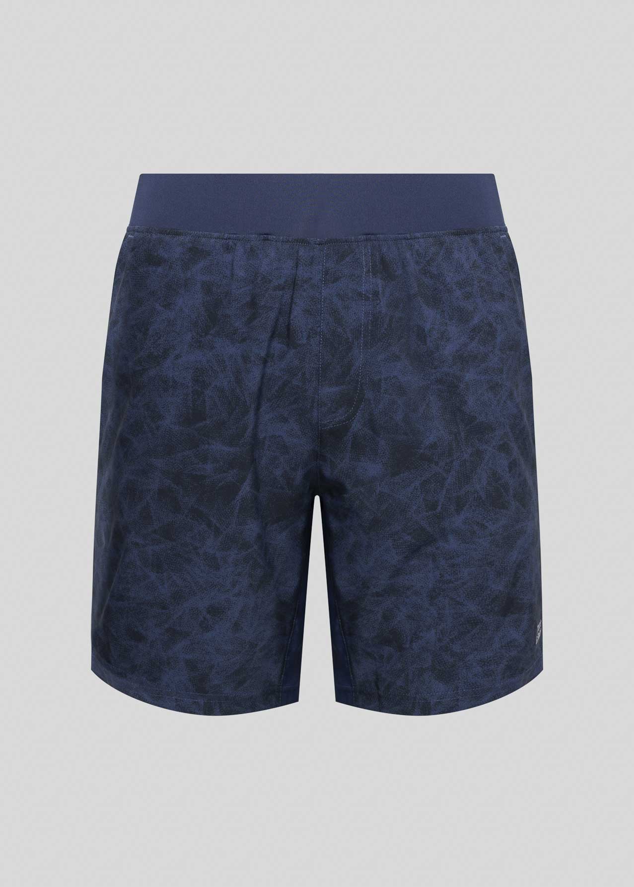Shorts estampados medianos para hombre
