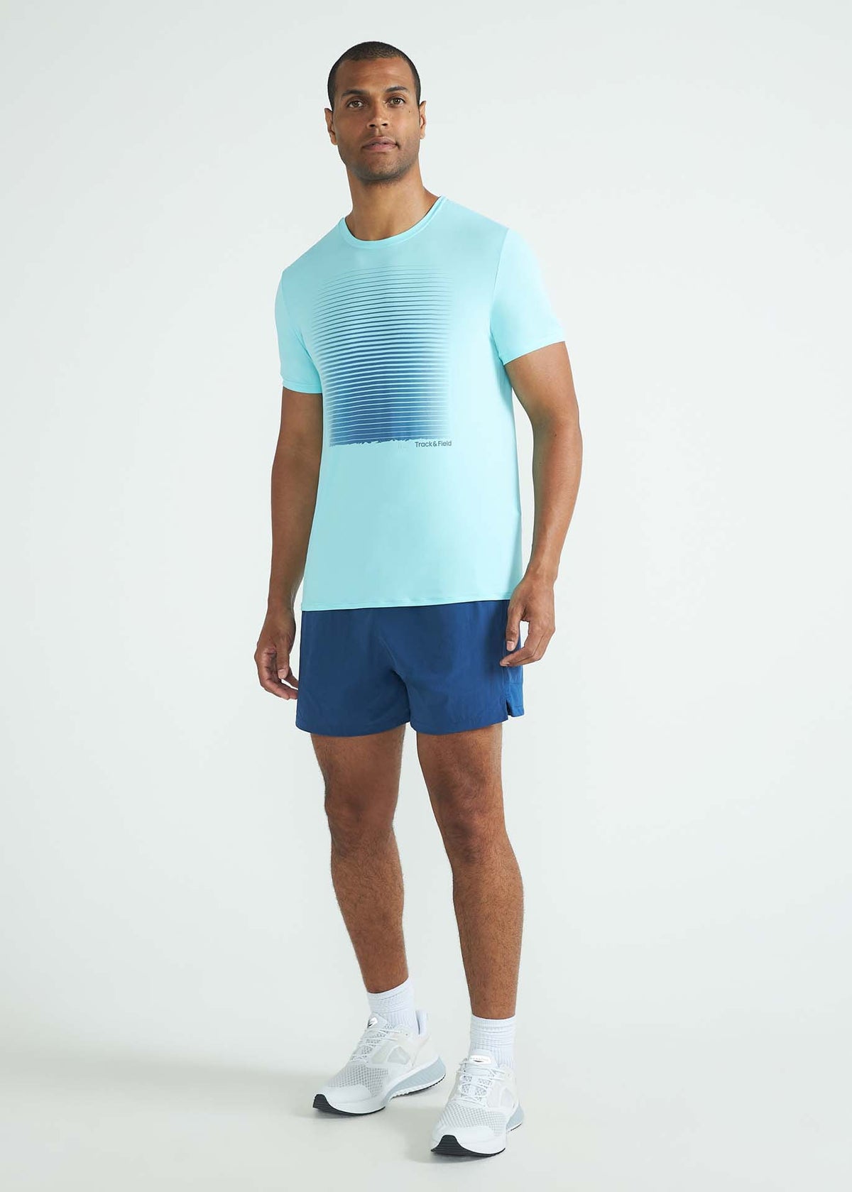 Short court extensible pour hommes