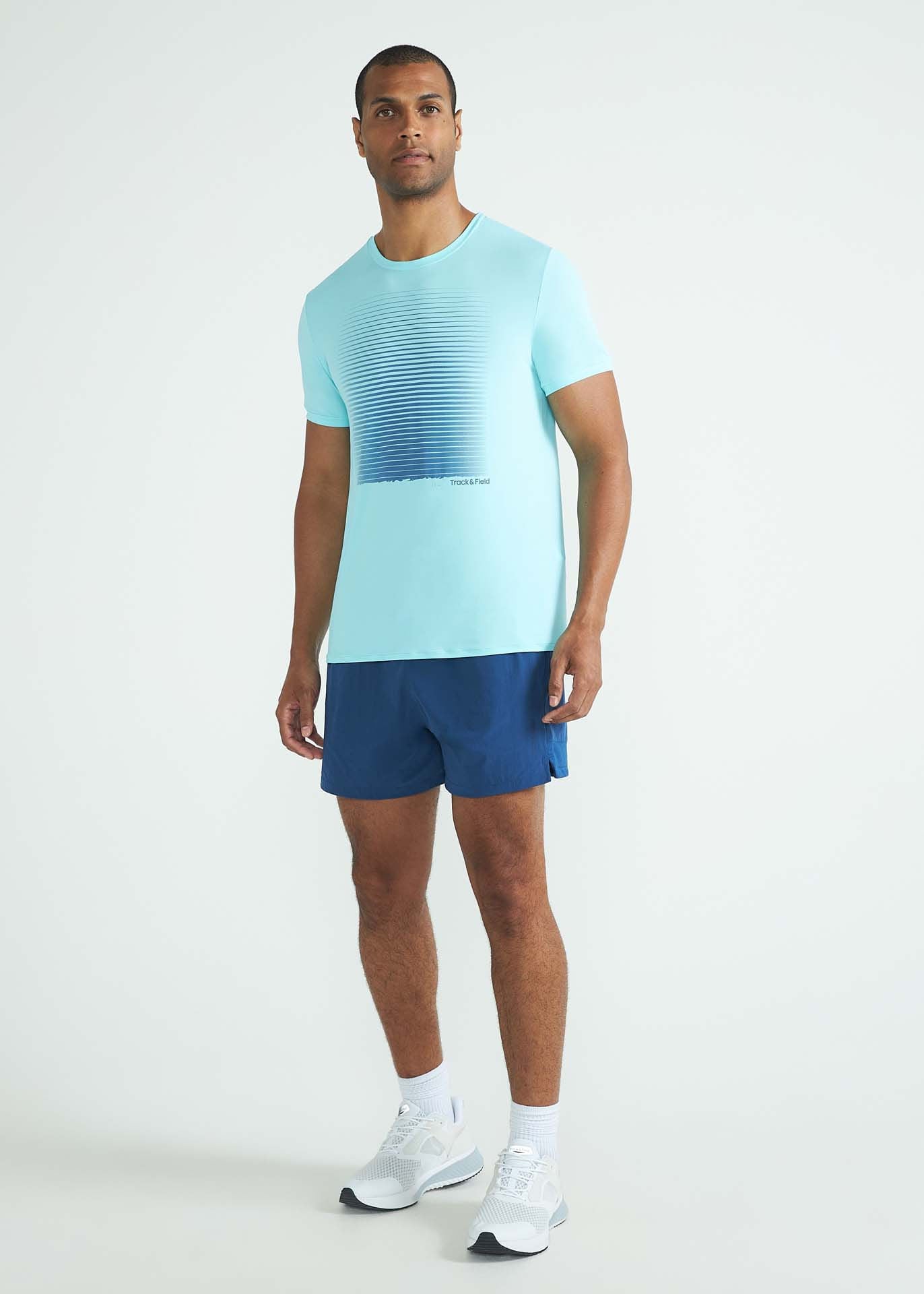 Kurze Stretch-Shorts für Herren