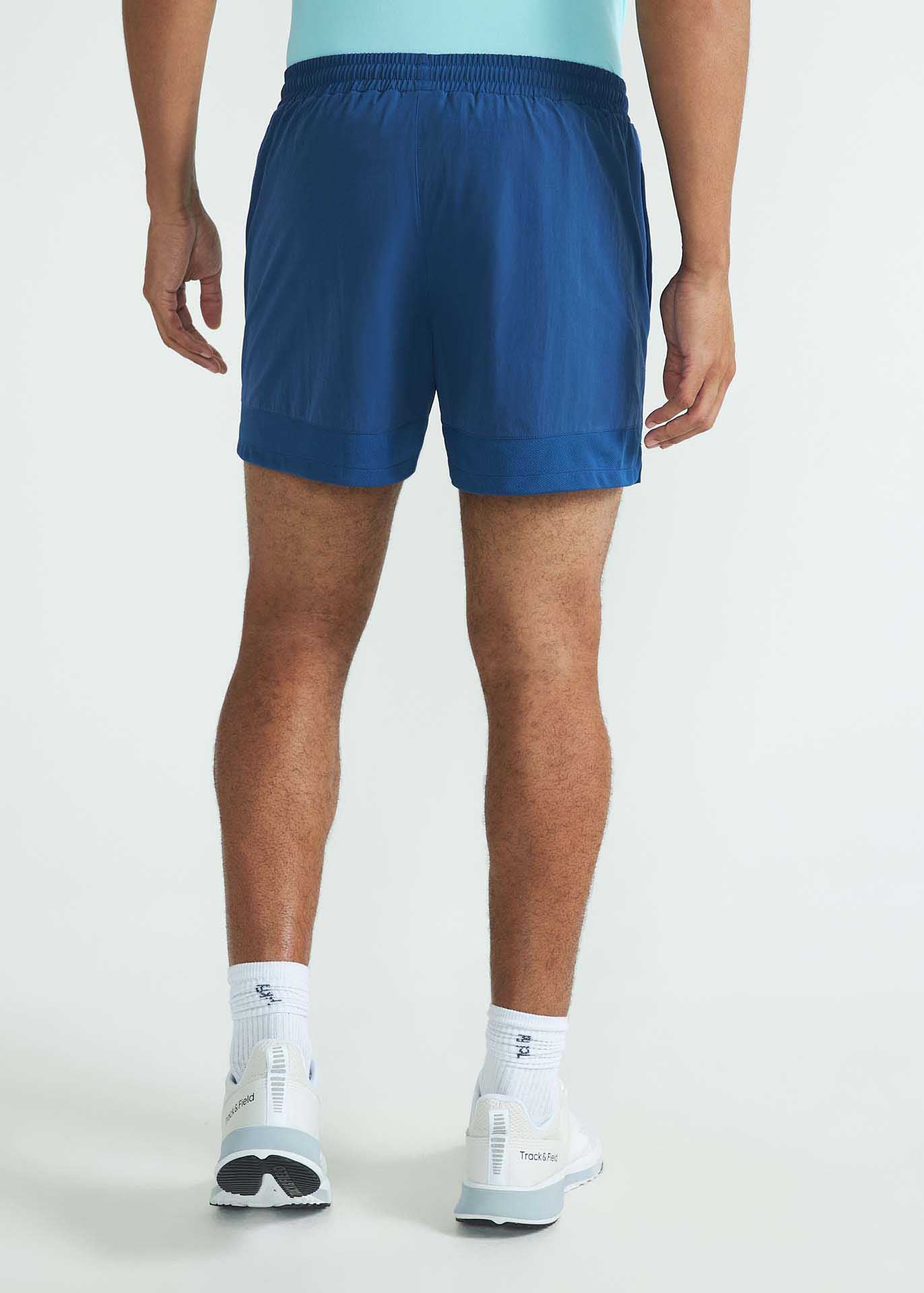 Short court extensible pour hommes