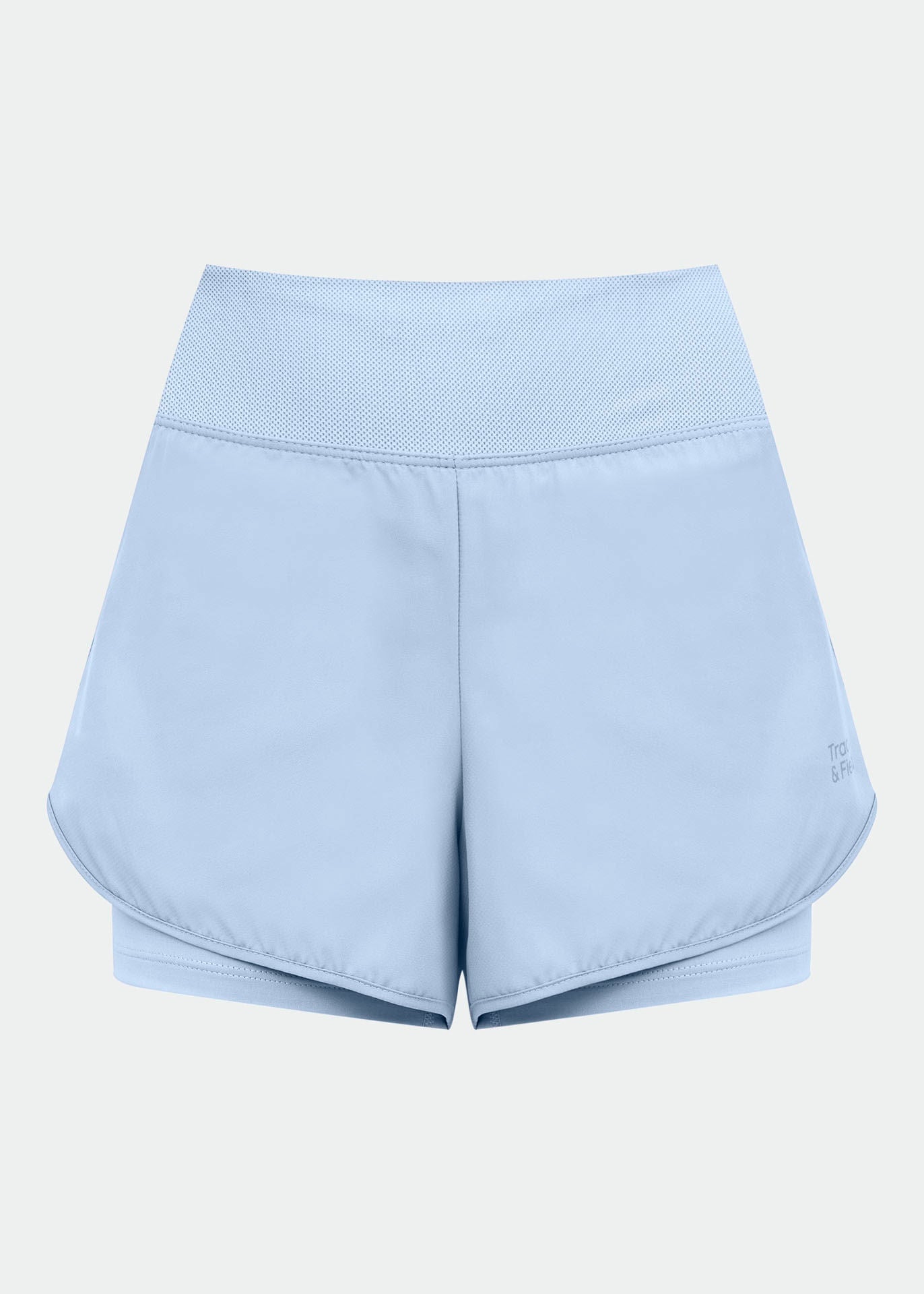 Shorts con textura para mujer