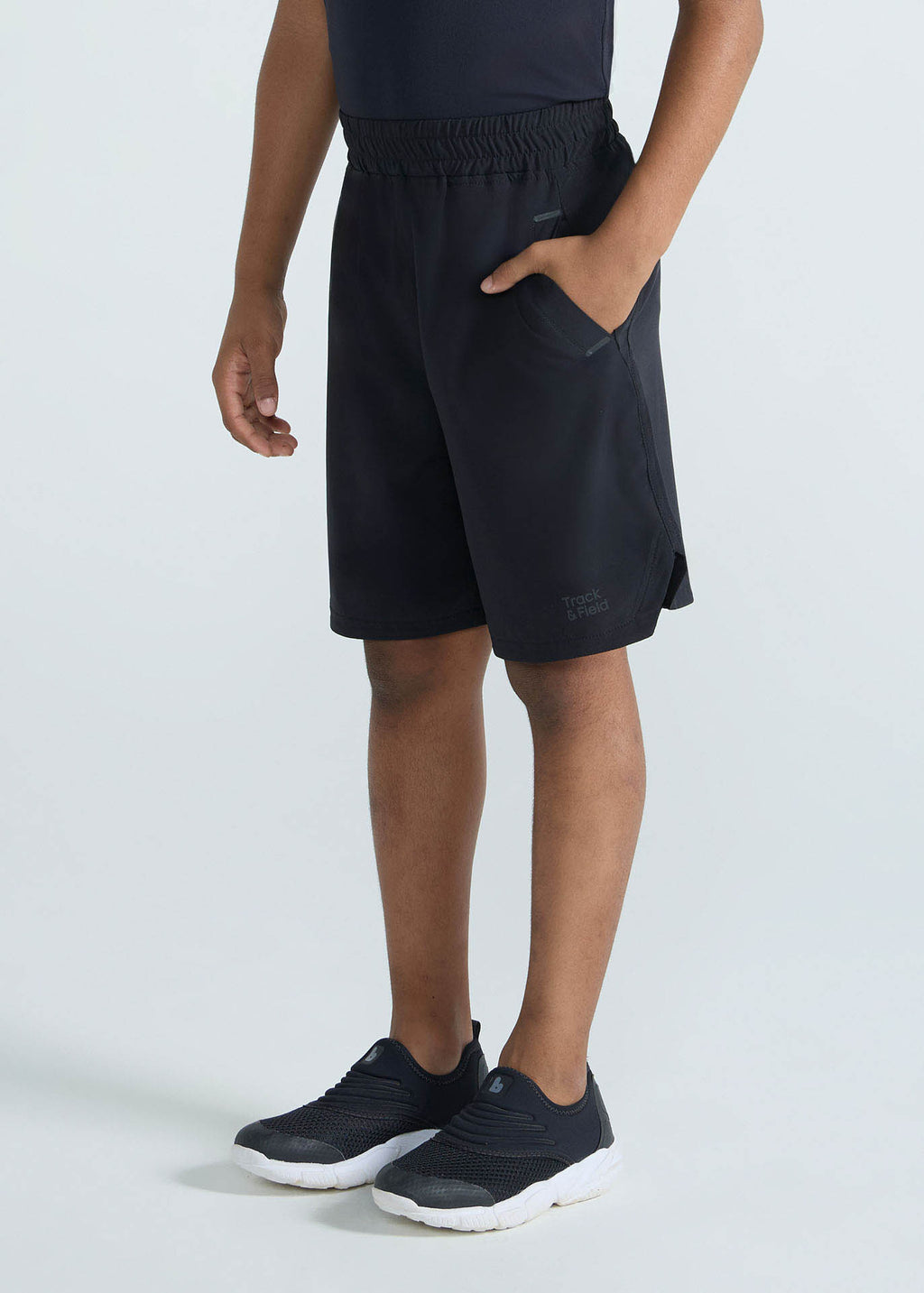 Kindershorts Herren lang ausgeschnitten