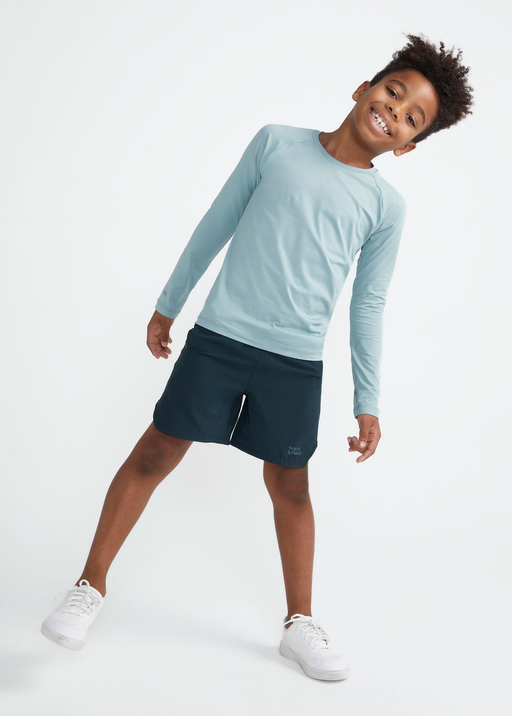 Lange Kinder-Shorts für Herren