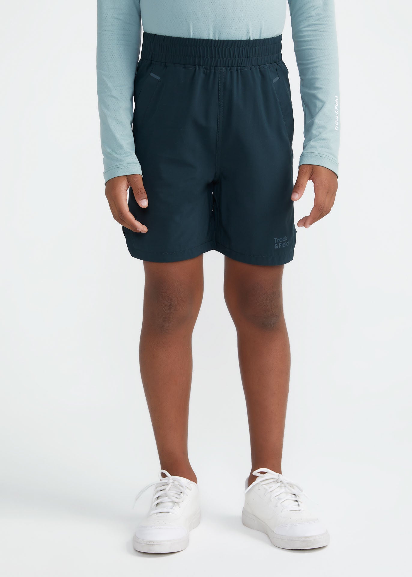 Lange Kinder-Shorts für Herren