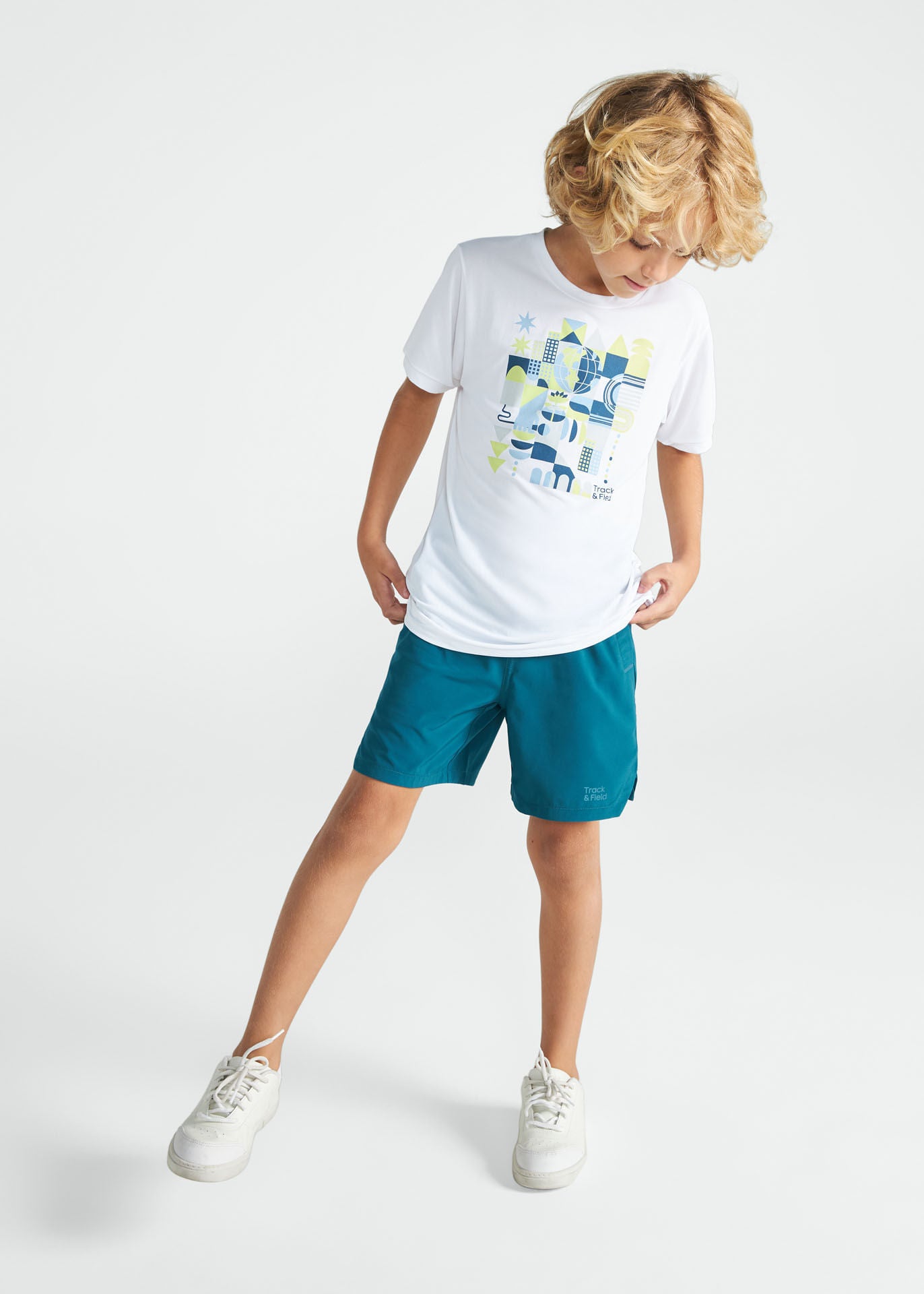 Shorts pour enfants Découpes longues pour hommes