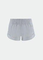 Pantalones cortos reflectantes para mujer