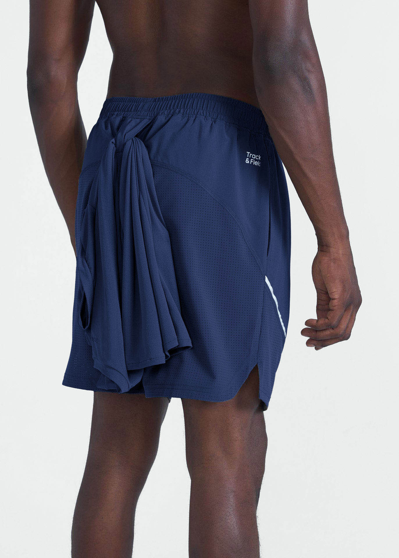 Pantalones cortos láser medianos para hombre
