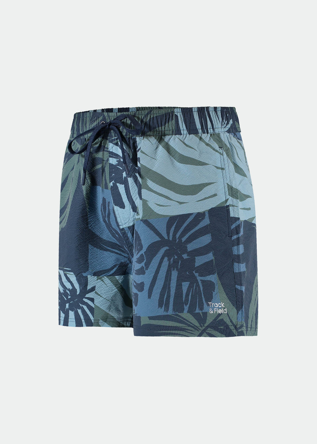 Calção  Homem Curto Textura Estampado