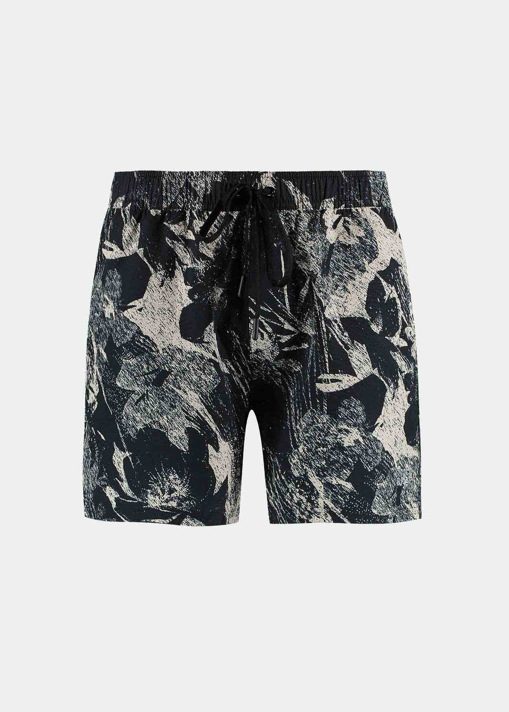 Calção Homem Curto Textura Estampado