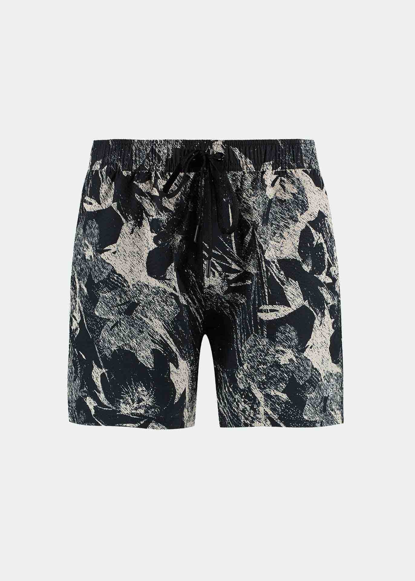 Calção Homem Curto Textura Estampado