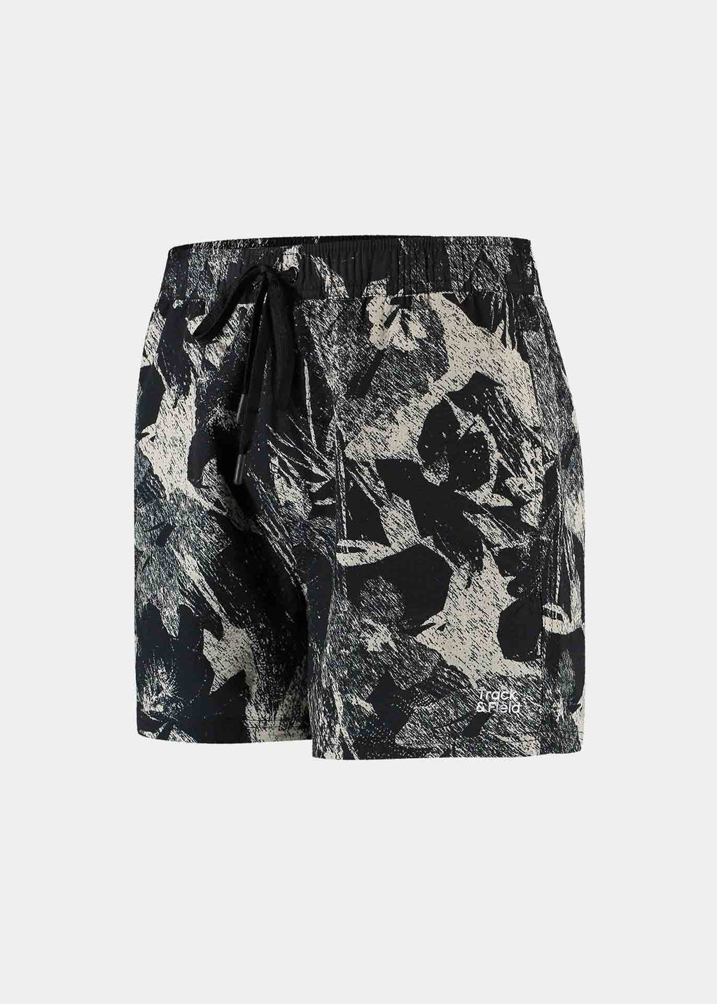 Calção Homem Curto Textura Estampado