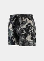 Calção Homem Curto Textura Estampado