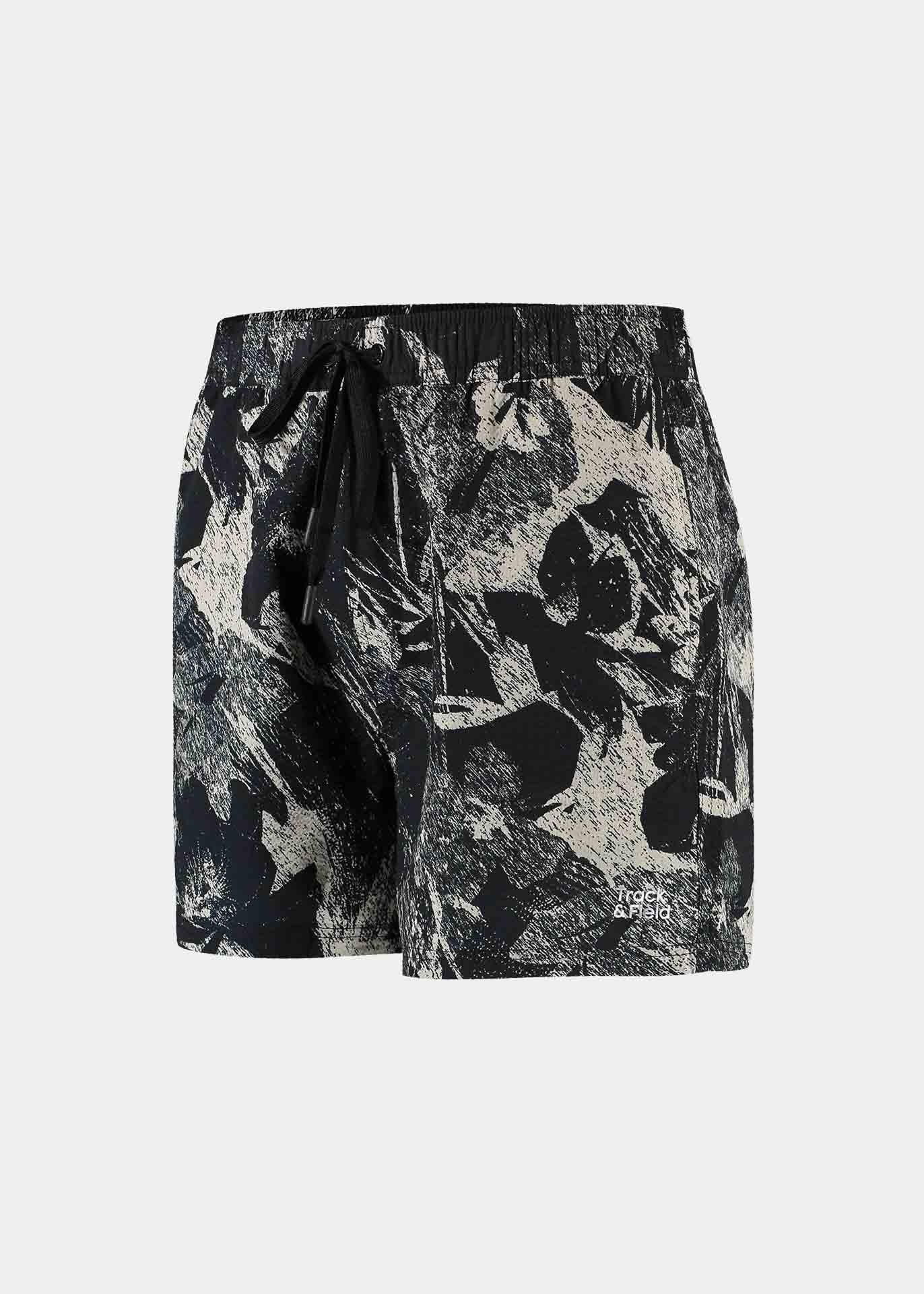 Calção Homem Curto Textura Estampado