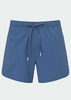 Short texturé court pour hommes