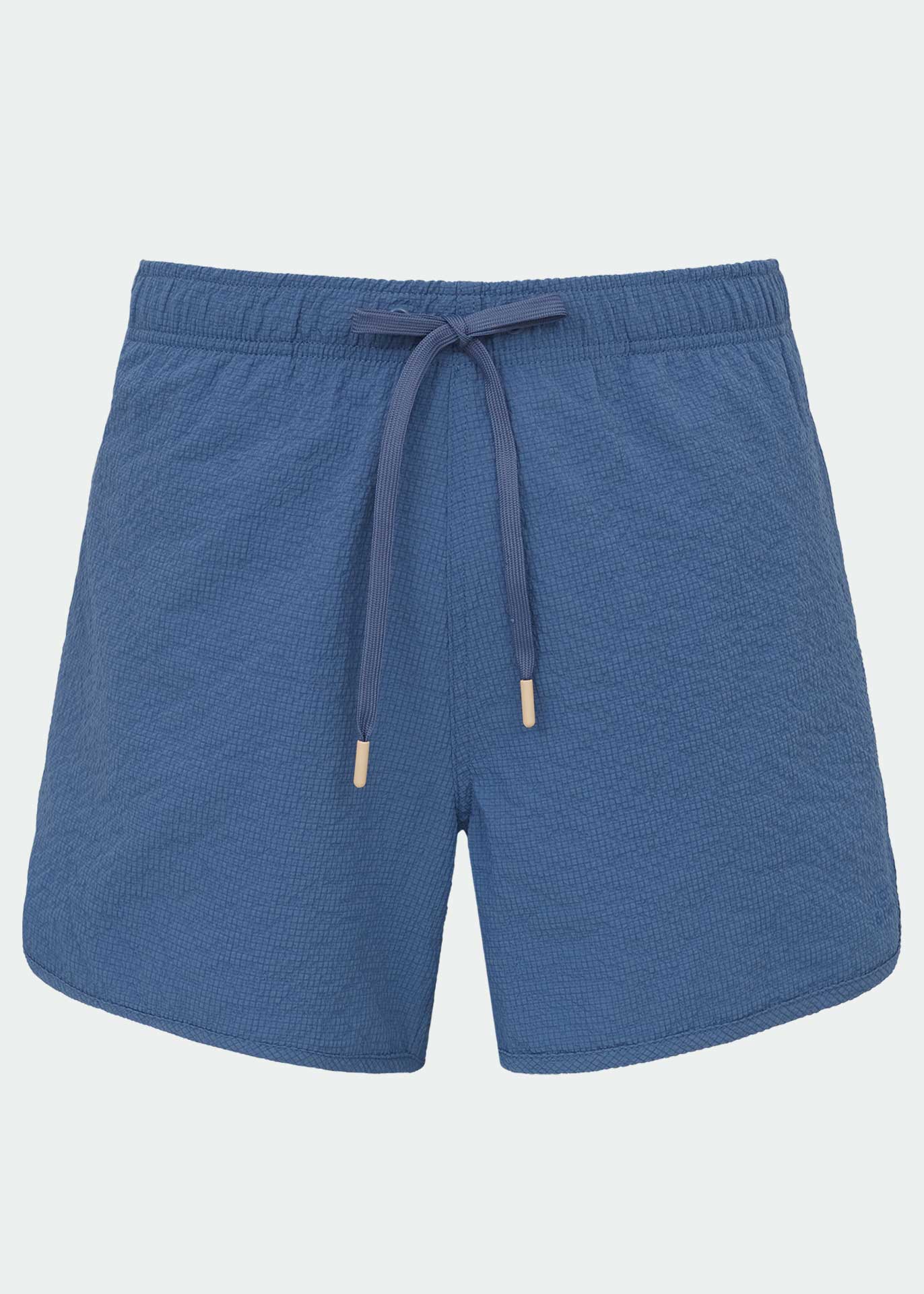 Short texturé court pour hommes