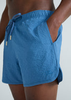 Short texturé court pour hommes