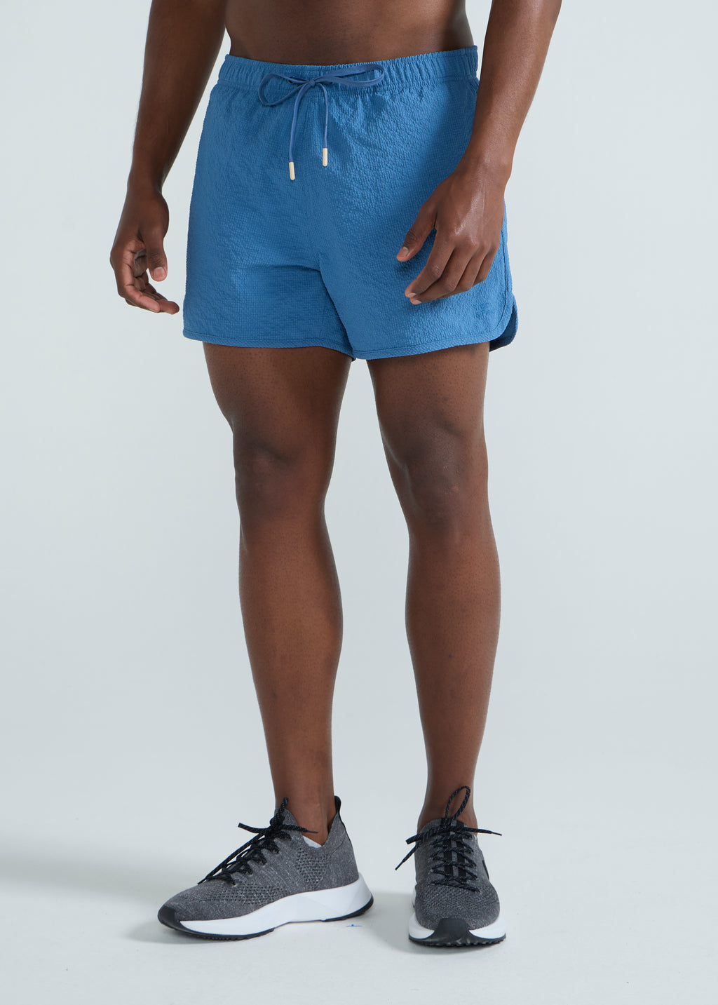 Short texturé court pour hommes